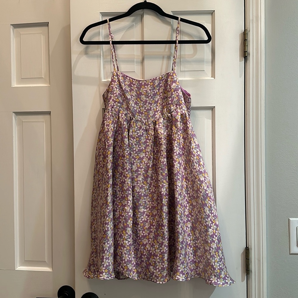 Storia spaghetti strap dress